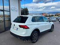 Usata VW Tiguan Life 150 CV (110 kW) 2022 Bianco SUV