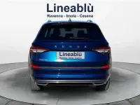 Usata Skoda Kodiaq LAURIN & KLEMENT 150 CV (110 kW) 2023 Blu metalizzato scuro SUV