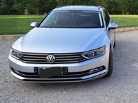 Usata VW Passat Business 120 CV (88 kW) 2016 Argento Station wagon