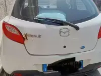Usata Mazda 121 2013 Bianco Utilitaria