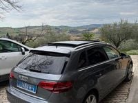 Usata Audi A3 110 CV (80 kW) 2019 Grigio Berlina