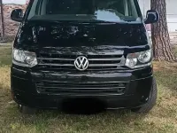 Usata VW Caravelle 2012 Nero Furgone