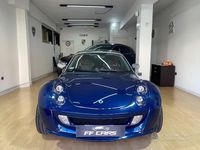 Usata Smart Roadster Brabus 101 CV (74 kW) 2004 Blu Cabrio