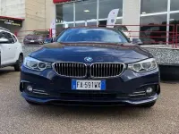 Usata BMW 420 Gran Coupé Luxury Line 190 CV (139 kW) 2015 Blu/azzurro Coupé