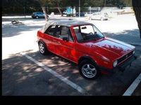 Usata VW Golf Cabriolet 1982 Rosso Cabrio