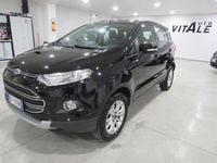 Usata Ford Ecosport Titanium 91 CV (66 kW) 2015 Nero SUV