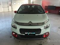 Usata Citroën C3 Shine 102 CV (75 kW) 2019 Verde Utilitaria