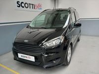 Usata Ford Tourneo Courier Titanium 95 CV (69 kW) 2017 Nero Monovolume