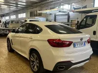 Usata BMW X6 M Sport 258 CV (189 kW) 2019 Bianco SUV