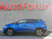 Usata Opel Grandland X 120 CV (88 kW) 2017 Blu  roof black SUV