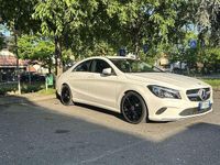Usata Mercedes CLA200 Urban 136 CV (100 kW) 2019 Bianco Coupé