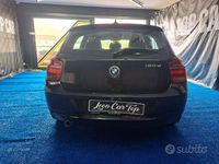 Usata BMW 120 184 CV (135 kW) 2012 Nero Utilitaria