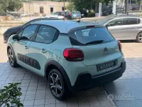 Usata Citroën C3 PureTech 82 CV (60 kW) 2017 Verde Berlina