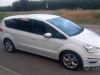Usata Ford S-MAX S 163 CV (119 kW) 2014 Bianco Monovolume