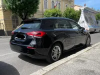 Usata Mercedes 180 136 CV (100 kW) 2019 Nero Berlina
