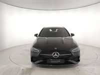 Usata Mercedes CLA200 Shooting Brake Advanced Plus 150 CV (110 kW) 2024 Nero Station wagon