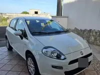 Usata Fiat Punto 77 CV (56 kW) 2012 Bianco Utilitaria