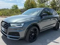 Usata Audi Q3 S-Line 184 CV (135 kW) 2017 Grigio SUV