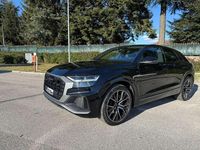 Usata Audi Q8 Sport 286 CV (210 kW) 2021 Nero SUV