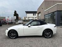 Usata Mazda MX5 Inclusive 184 CV (135 kW) 2018 Bianco Cabrio