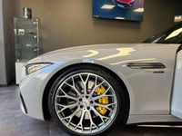 Usata Mercedes SL63 AMG Premium Plus 585 CV (430 kW) 2023 Grigio alpi Cabrio