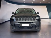 Usata Jeep Compass Night Eagle 131 CV (96 kW) 2022 Nero SUV