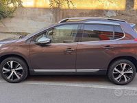 Usata Peugeot 2008 S 100 CV (73 kW) 2015 Marrone SUV