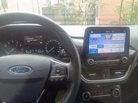 Usata Ford Fiesta ST-Line 125 CV (91 kW) 2022 Nero Utilitaria