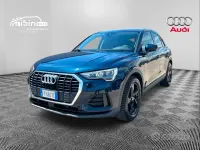 Usata Audi Q3 Advanced 150 CV (110 kW) 2019 Blu SUV