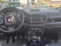 Usata Fiat 500L 85 CV (62 kW) 2016 Marrone Monovolume