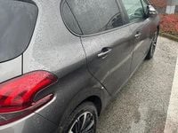 Usata Peugeot 208 82 CV (60 kW) 2019 Grigio Utilitaria