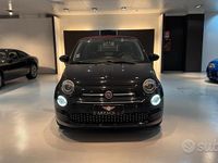 Usata Fiat 500C Dolcevita 69 CV (50 kW) 2019 Nero Cabrio