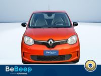 Usata Renault Twingo Techno 59 kW (81 CV) 2022 Arancione metallizzato Utilitaria