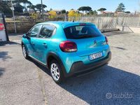 Usata Citroën C3 Feel 83 CV (61 kW) 2021 Blu/azzurro Berlina