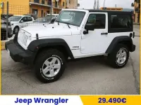 Usata Jeep Wrangler Sport 200 CV (147 kW) 2014 Other SUV