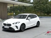 Nuova BMW 118 M Sport 150 CV (110 kW) 2026 Alpin white pastello Utilitaria