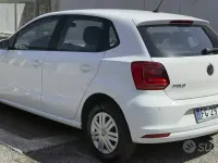 Usata VW Polo Trendline 60 CV (44 kW) 2016 Bianco Berlina