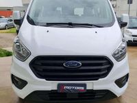 Usata Ford Transit Custom Trend 131 CV (96 kW) 2020 Bianco Station wagon
