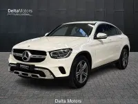 Usata Mercedes GLC300 245 CV (180 kW) 2019 Bianco SUV