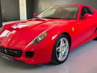 Usata Ferrari 599 620 CV (456 kW) 2008 Rosso corsa 322 Coupé