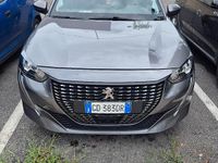 Usata Peugeot 208 82 CV (60 kW) 2020 Grigio Utilitaria