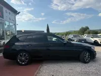 Usata Mercedes C220 Premium 170 CV (125 kW) 2015 Nero Station wagon