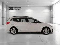 Usata BMW 220 Gran Tourer Advantage 190 CV (139 kW) 2021 Bianco Monovolume