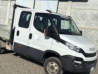 Usata Iveco Daily 116 CV (85 kW) 2017 Bianco Furgone