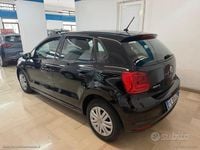 Usata VW Polo Trendline 60 CV (44 kW) 2016 Nero Berlina