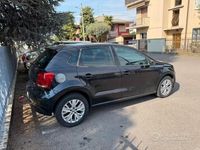 Usata VW Polo 90 CV (66 kW) 2014 Nero Utilitaria