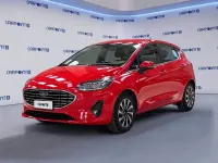 Usata Ford Fiesta Titanium 125 CV (91 kW) 2022 Rosso Utilitaria
