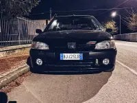 Usata Peugeot 106 118 CV (86 kW) 2000 Nero Utilitaria