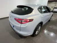 Usata Alfa Romeo Stelvio Super 210 CV (154 kW) 2023 Grigio moonlight met. SUV
