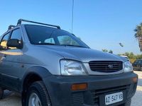 Usata Daihatsu Terios 2000 Grigio SUV